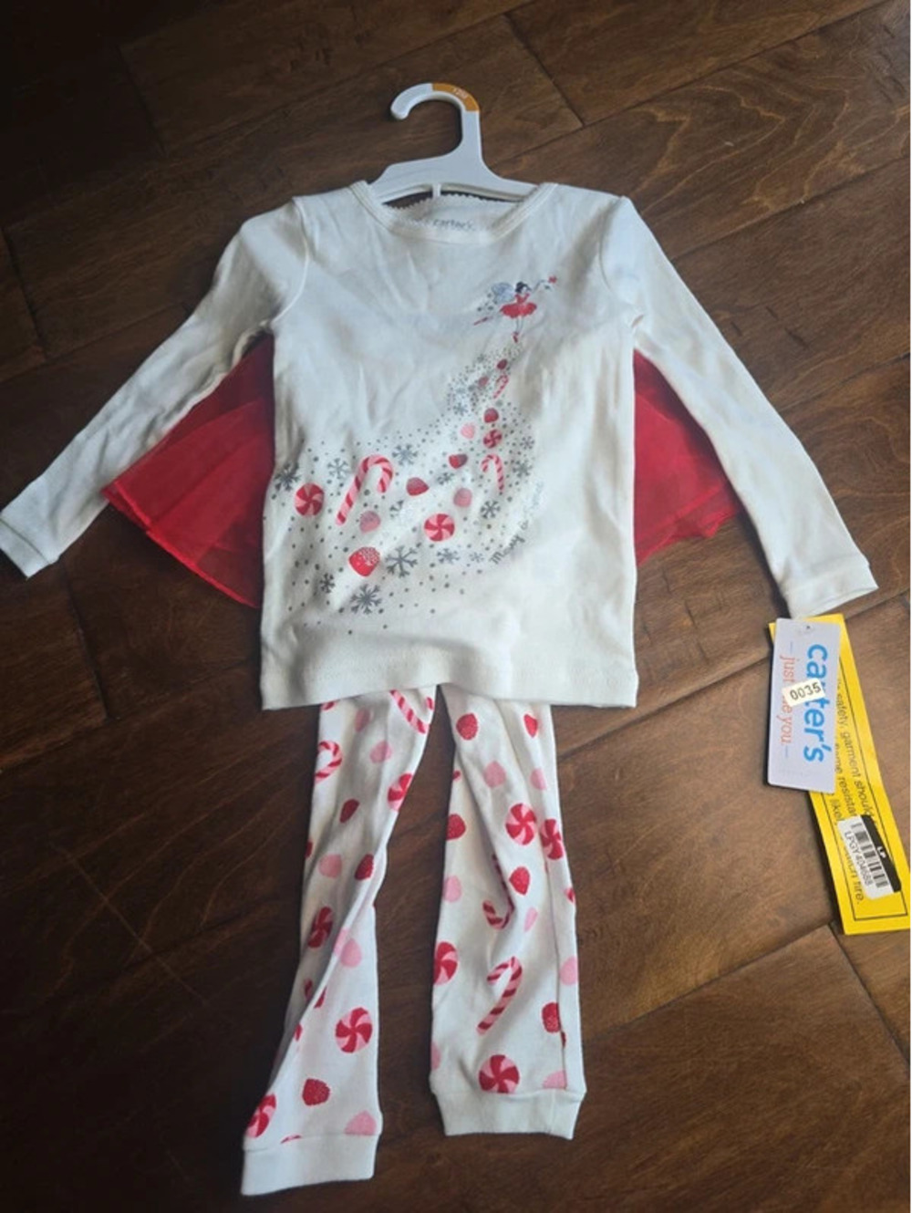 18m brand new christmas outfit from carter's item 35G6